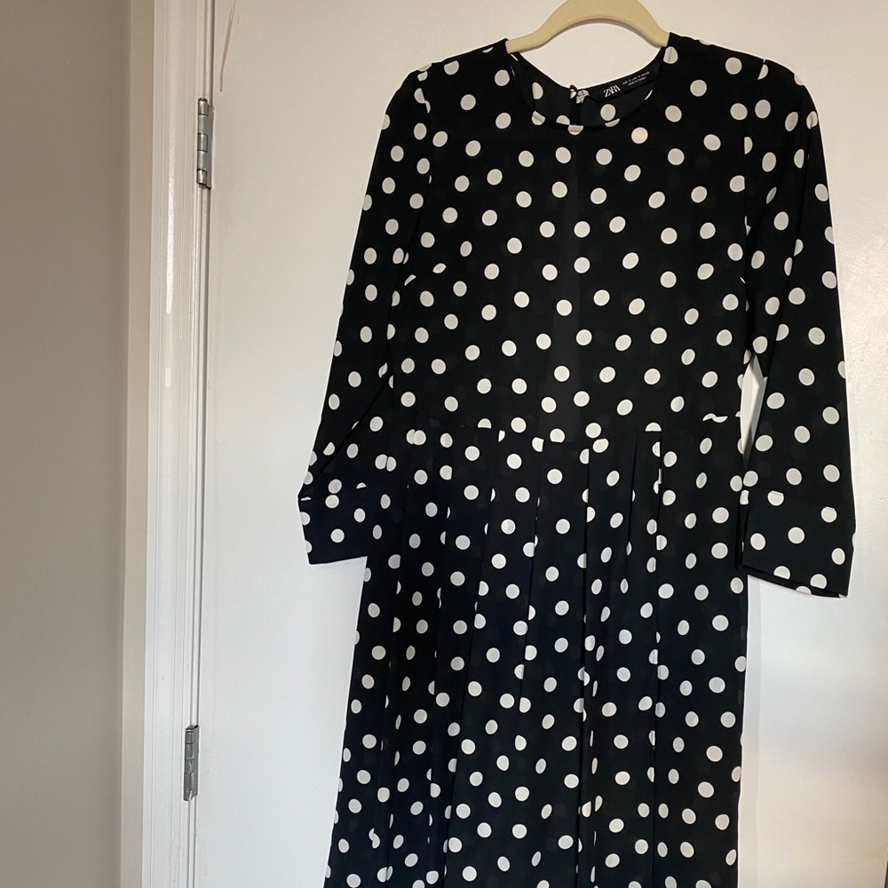 Polka dot dress